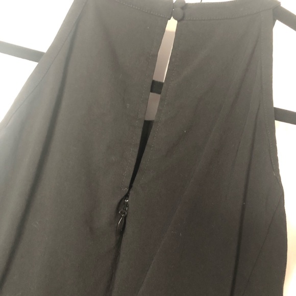 Torrid Cage Neck Peplum Top - Picture 4 of 4